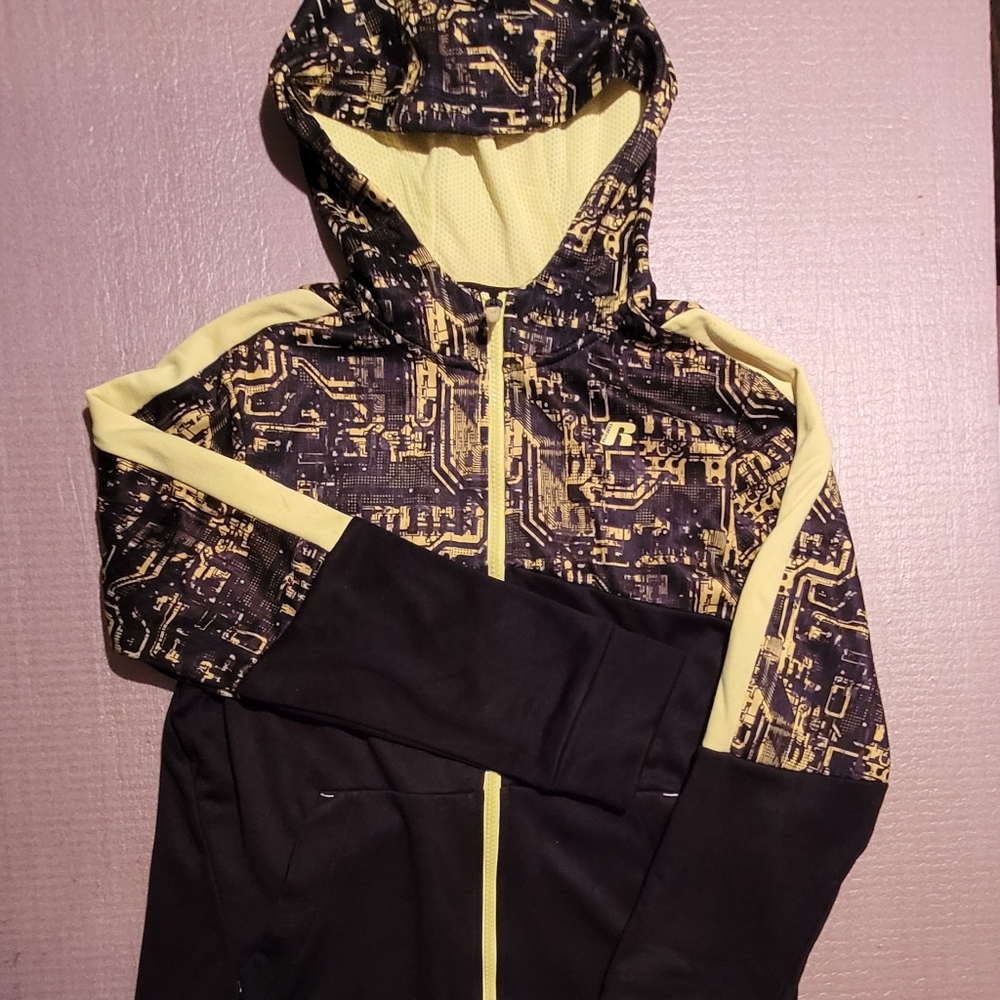 Russell XXL18 zip up hoodie